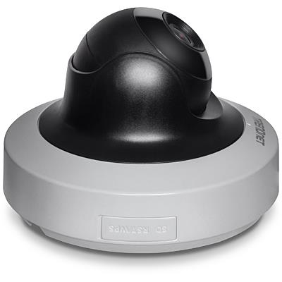 TRENDnet (2MP) IR Mini Network Camera 1080p WDR Pan/Tilt PoE Indoor Day/Night (Silver) V1.0R
