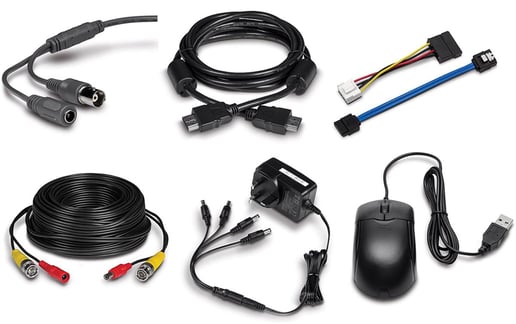 TRENDnet 4-Channel HD CCTV DVR Surveillance Kit (Black) Version v1.0R