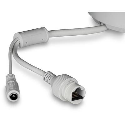 TRENDnet (2MP) IR Mini Network Camera 1080p WDR Pan/Tilt PoE Indoor Day/Night (Silver) V1.0R