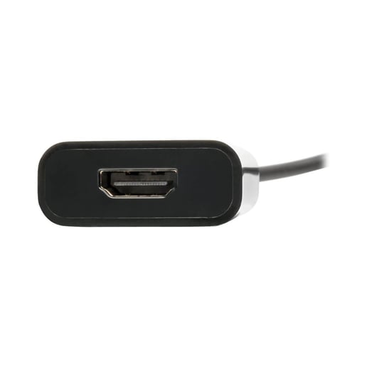 Tripp Lite (0.15m) USB-C/Thunderbolt 3 to HDMI Adaptor (4K x 2K) @ 24/25/30Hz M/F (Black)