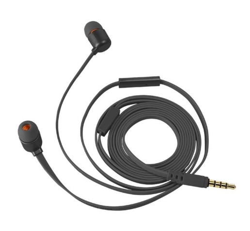 Trust Duga In-Ear Headphones with Microphone (Black)