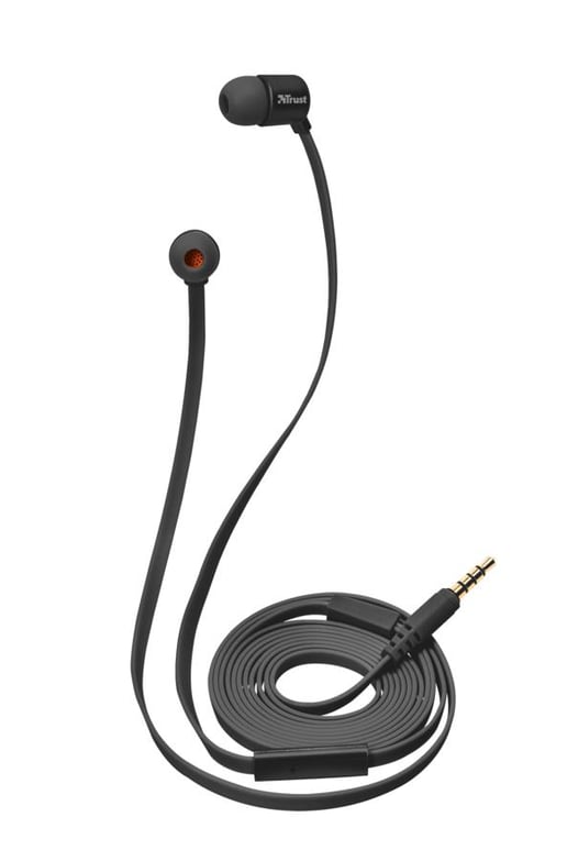 Trust Duga In-Ear Headphones with Microphone (Black)