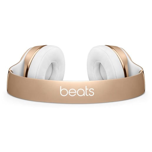 Beats Solo3 On-Ear Wireless Headphones (Gold)