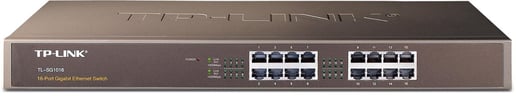 TP-Link TL-SG1016 16-Port Gigabit Rackmount Switch 