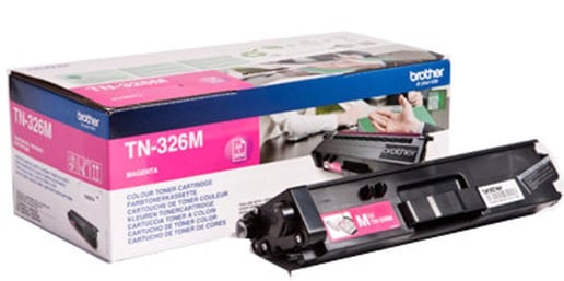 Brother TN-326M (Yield: 3,500 Pages) Magenta Toner Cartridge
