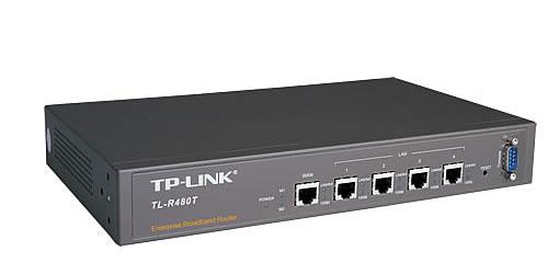 TP-Link TL-R480T 1 WAN Port + 4 LAN Ports Router for Small/Medium Business and Internet Cafe