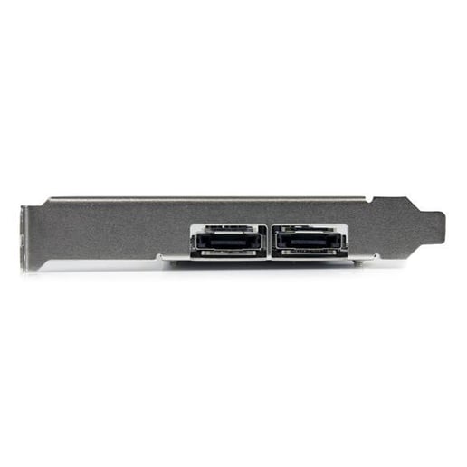 StarTech.com 2 Port PCI Express SATA 6 Gbps eSATA Controller Card - Dual Port PCIe SATA III Card - 2 Internal/2 External