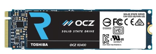 OCZ RD400 M.2-2280 512GB PCI Express 3.0 x4 NVMe Solid State Drive