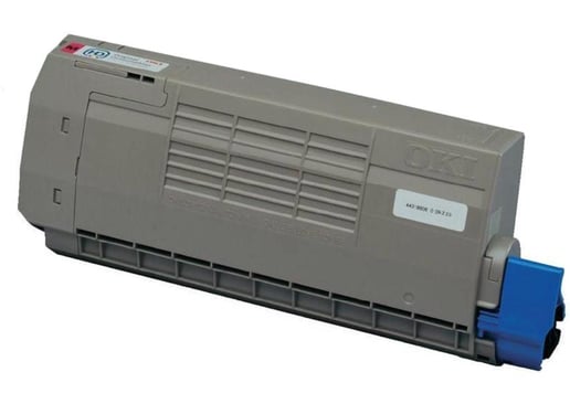 OKI 44318606 (Yield: 11,500 Pages) Magenta Toner Cartridge