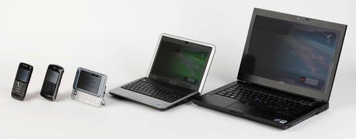 3M PF14.0W9 (16:9) Black Frameless Privacy Filter for 14.0 inch Widescreen Notebooks