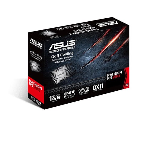 ASUS Radeon R5 230 1GB Graphics Card