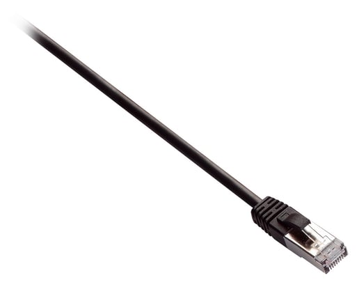 V7 1m CAT6 Patch Cable (Black)