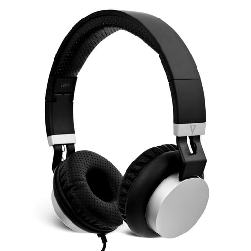 V7 Premium Lightweight On Ear Headphones 