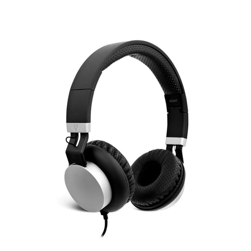 V7 Premium Lightweight On Ear Headphones 