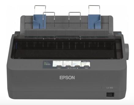 Epson LX-350 9-Pin Dot Matrix Printer 240V