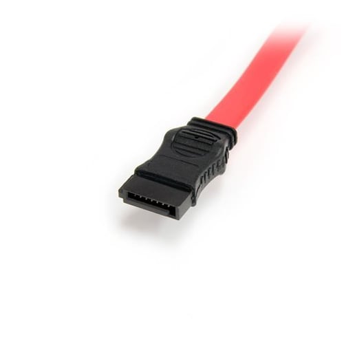 StarTech.com (20 inch) Slimline SATA to SATA with LP4 Power Cable Adaptor