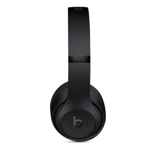 Beats Studio3 Over-Ear Noise-Cancelling Wireless Headphones (Matt Black)