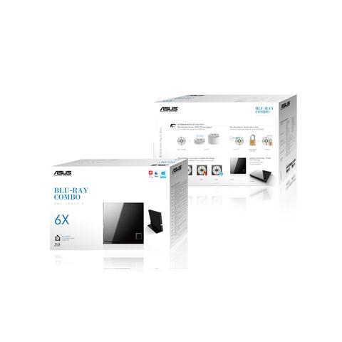 ASUS SBW-06D2X-U External Blu-ray Writer Optical Drive