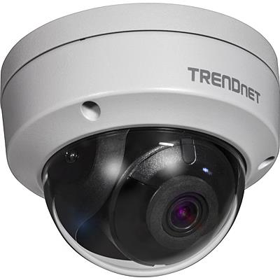 TRENDnet (5MP) IR Dome Network Camera H.265 WDR PoE Day/Night Indoor/Outdoor (Silver) V1.0R