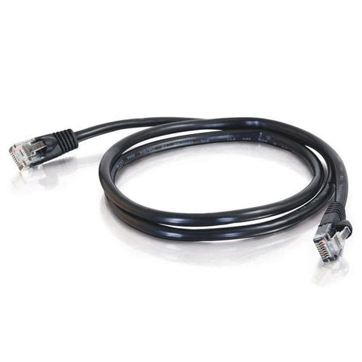 Cables to Go 2m CAT5E Patch Cable (Black)