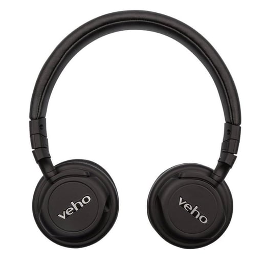 Veho Z-4 On-Ear Wired Headphones with Folding Design