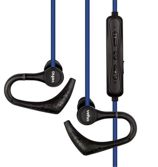 Veho ZB-1 In-Ear Sports Wireless Bluetooth Headphones with Sports Ear Hook