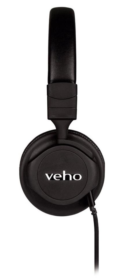 Veho Z-4 On-Ear Wired Headphones with Folding Design