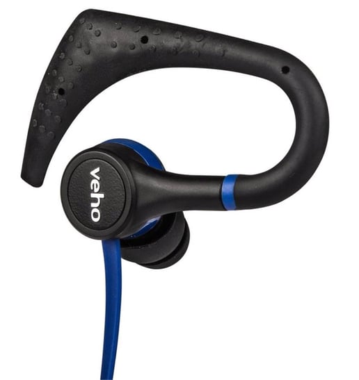 Veho ZB-1 In-Ear Sports Wireless Bluetooth Headphones with Sports Ear Hook