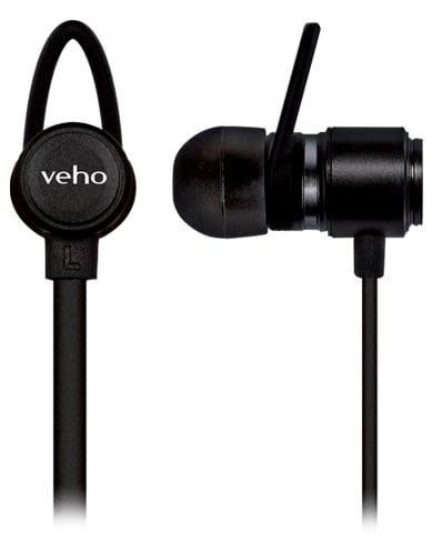 Veho ZB2 Bluetooth Premium In-Ear Headset (Black)