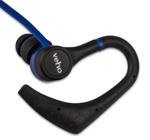 Veho ZB-1 In-Ear Sports Wireless Bluetooth Headphones with Sports Ear Hook