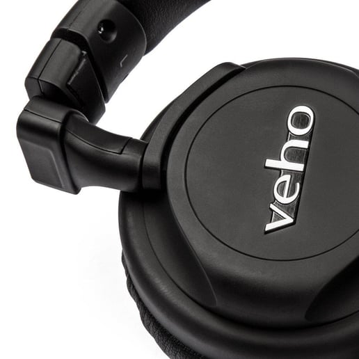 Veho Z-4 On-Ear Wired Headphones with Folding Design