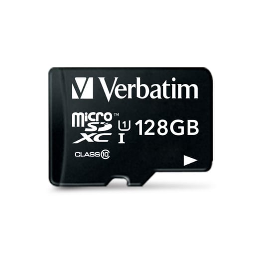 128GB Verbatim Premium UHS-1 (U1) microSD Card 