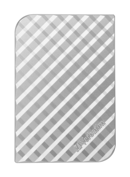 Verbatim Store 'n' Go 1TB Mobile External Hard Drive in Silver - USB3.0