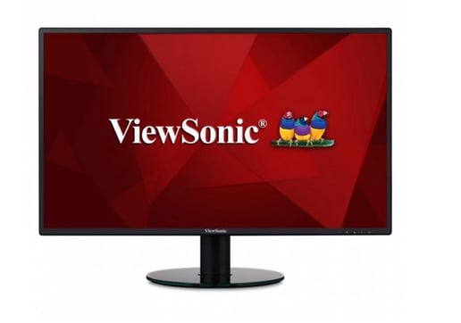 ViewSonic VA2719-2K-SMHD 27" QHD Monitor - IPS, 60Hz, 5ms, Speakers, HDMI, DP