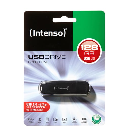 128GB Intenso Speed Line USB 3.0 Flash Drive