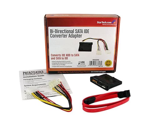 StarTech.com Bi-Directional SATA IDE Adaptor Converter