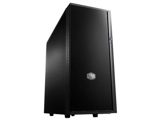 Cooler Master Silencio 452 Mid Tower Gaming Case - Black 