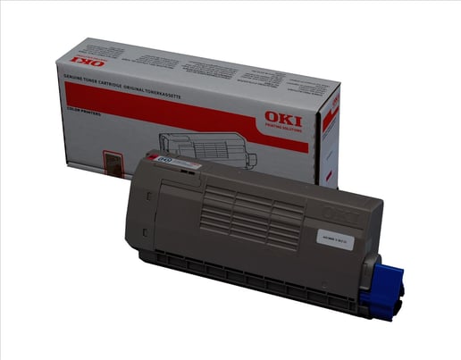 OKI 44318606 (Yield: 11,500 Pages) Magenta Toner Cartridge