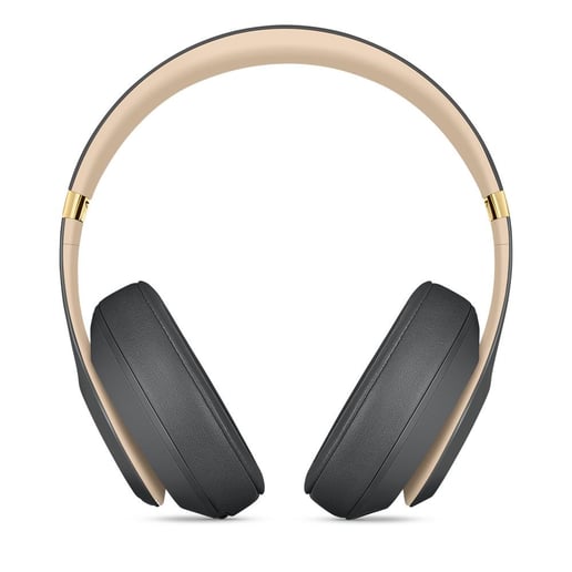 Beats Studio3 Over-Ear Noise-Cancelling Wireless Headphones (Shadow Grey)