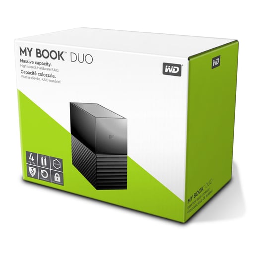 WD My Book Duo (16TB) Desktop RAID Storage