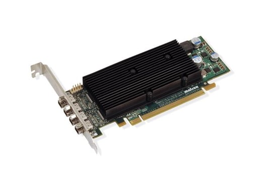 Matrox M9148 LP 1GB Professional Graphics Card
