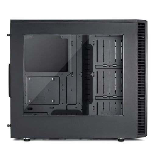 Fractal Define S Mid Tower Gaming Case - Black 