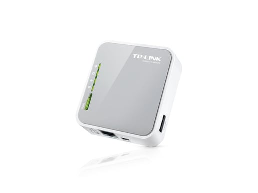 TP-Link Portable 3G/4G 150Mbps Wireless N Router (White/Grey) - V1.0