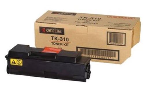 Kyocera TK-310 Black (Yield 12,000 Pages) Toner Cartridge for FS2-000D/3900DN/4000DN
