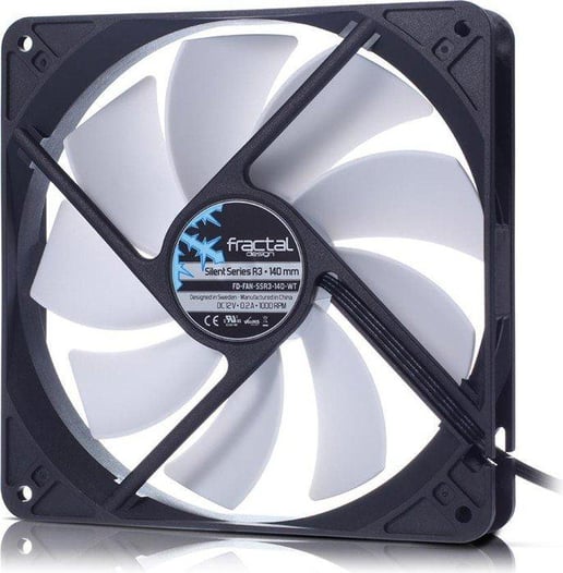 Fractal Design Silent Series R3 (40mm) Case Fan