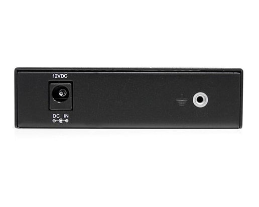 StarTech.com Fiber Media Converter Gigabit 1000Mbps MM Fibre LC 550m