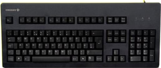 CHERRY Wired Professional Keyboard with Gold Crosspoint Contacts