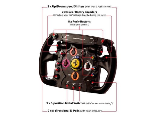 Thrustmaster Ferrari F1 Wheel Add On for T500 Base Units
