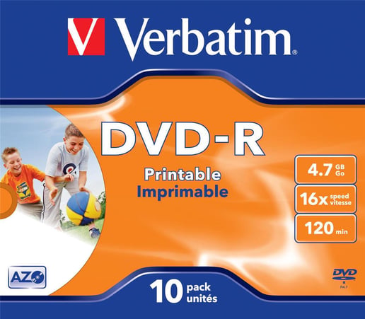 Verbatim DVD-R 16x