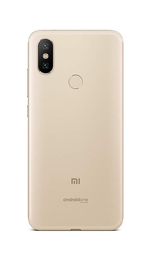 Xiaomi Mi A2 (5.99 inch) 128GB 20MP Smartphone (Gold)